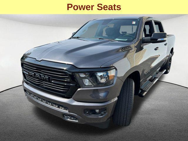 used 2021 Ram 1500 car, priced at $38,885