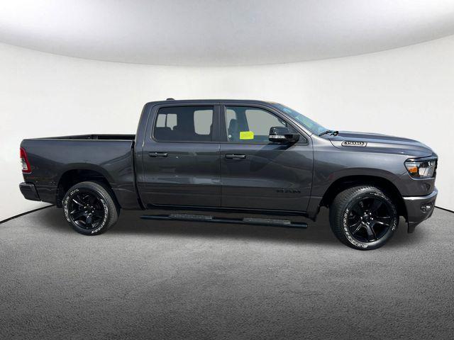 used 2021 Ram 1500 car, priced at $38,885