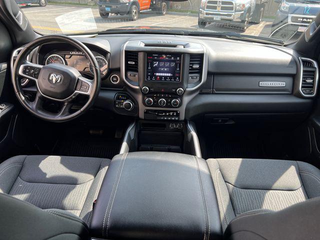 used 2021 Ram 1500 car, priced at $38,885