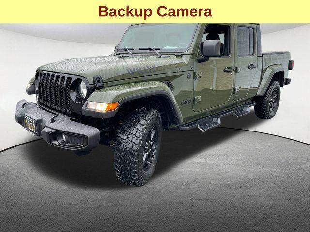 used 2022 Jeep Gladiator car, priced at $34,905