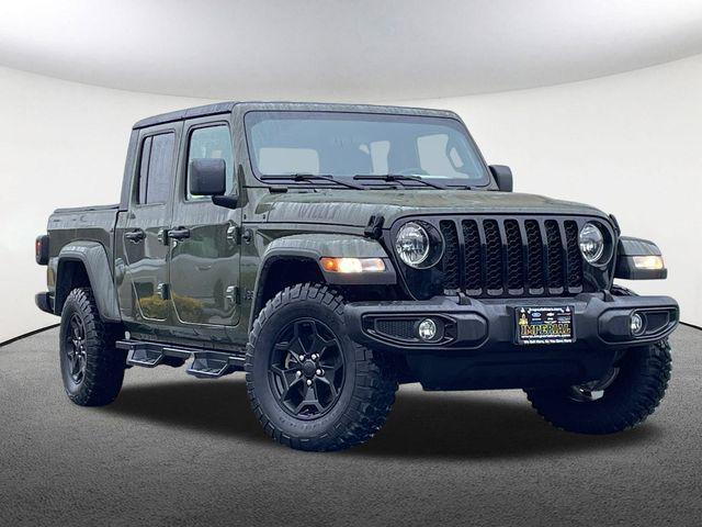 used 2022 Jeep Gladiator car, priced at $34,905