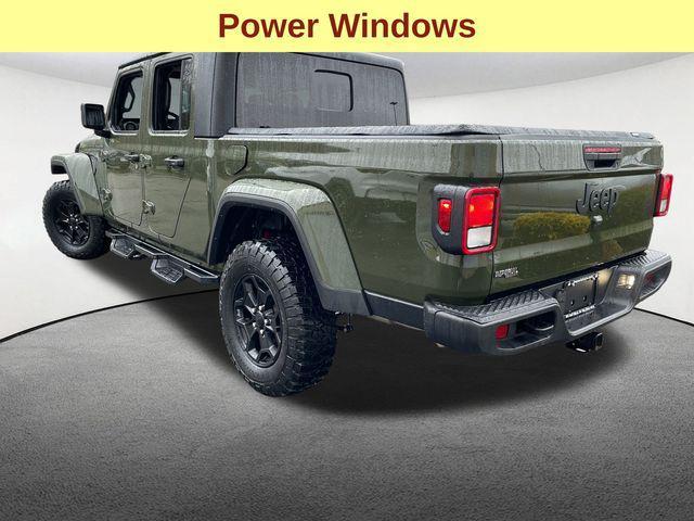 used 2022 Jeep Gladiator car, priced at $34,905