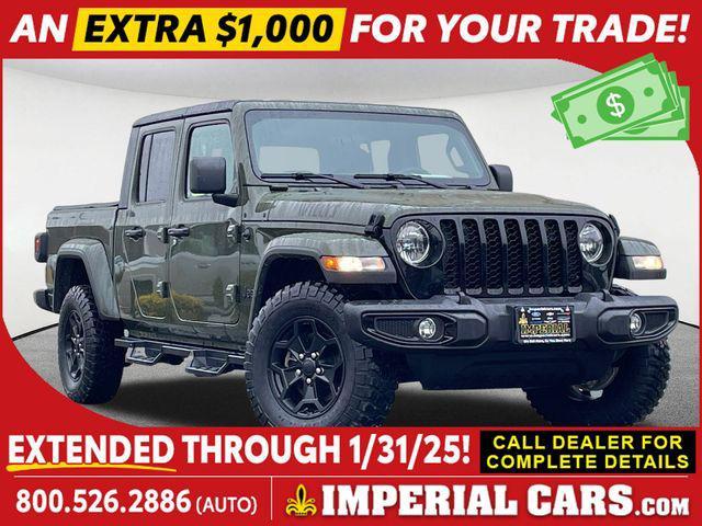 used 2022 Jeep Gladiator car, priced at $34,905