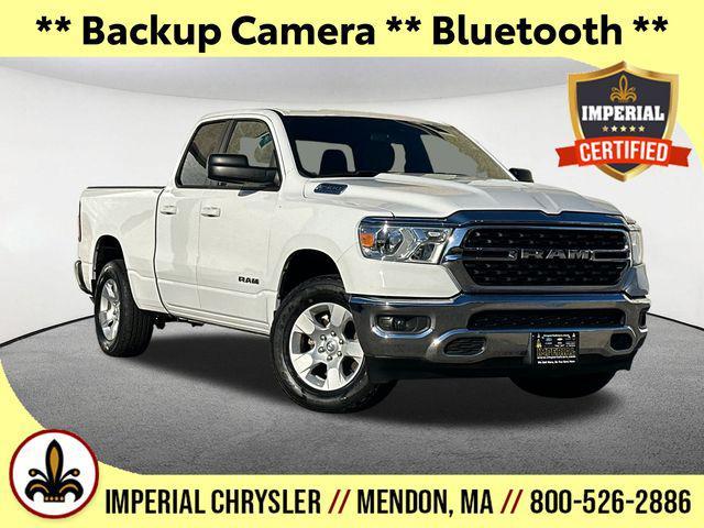 used 2022 Ram 1500 car, priced at $35,977