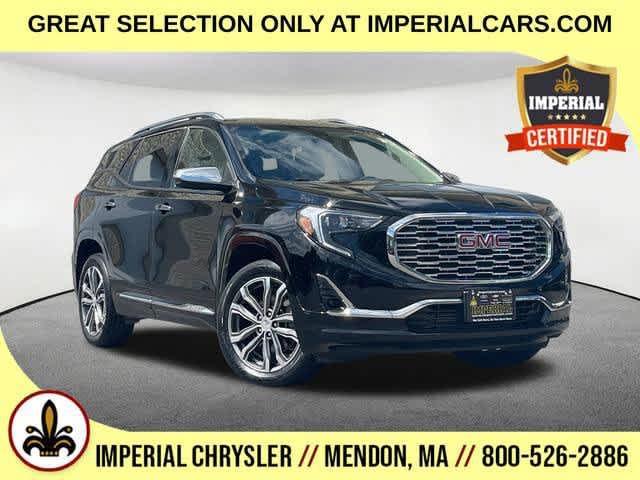 used 2020 GMC Terrain car, priced at $29,477