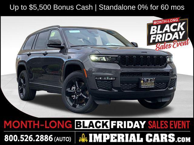 new 2025 Jeep Grand Cherokee L car, priced at $52,580