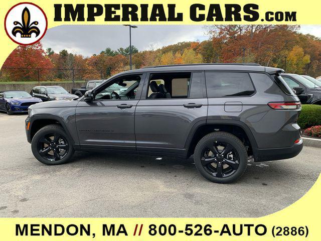 new 2025 Jeep Grand Cherokee L car, priced at $52,580