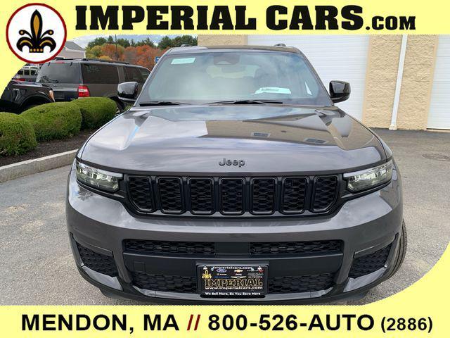 new 2025 Jeep Grand Cherokee L car, priced at $52,580
