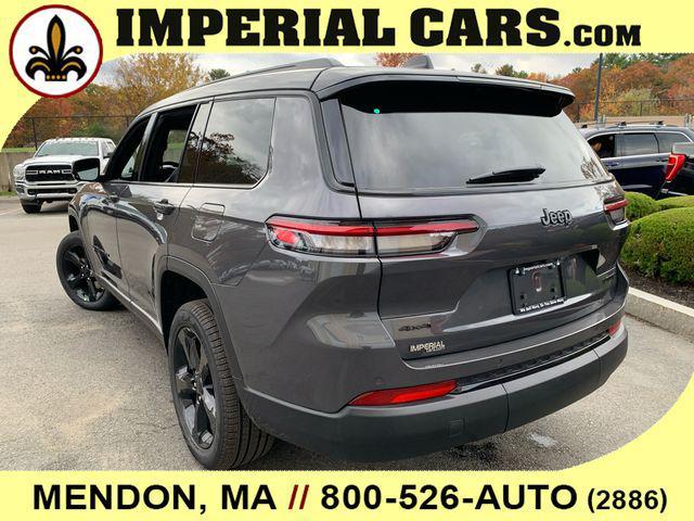 new 2025 Jeep Grand Cherokee L car, priced at $52,580