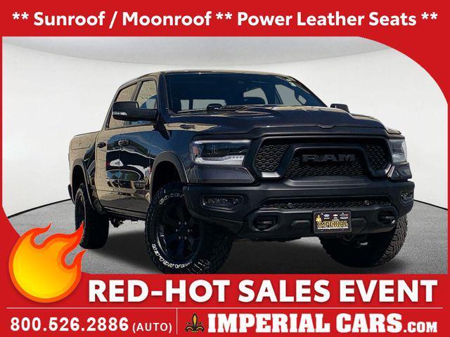 used 2022 Ram 1500 car, priced at $37,977