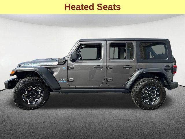 used 2022 Jeep Wrangler Unlimited 4xe car, priced at $34,477