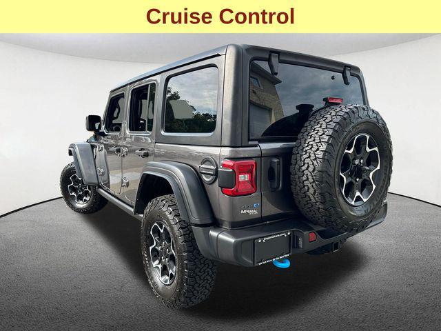 used 2022 Jeep Wrangler Unlimited 4xe car, priced at $34,477