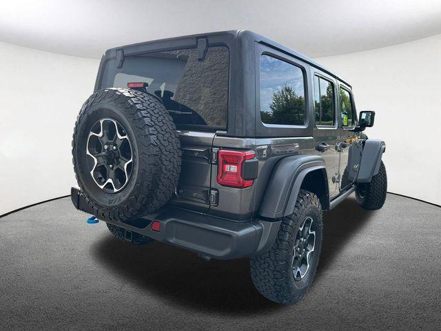 used 2022 Jeep Wrangler Unlimited 4xe car, priced at $34,477
