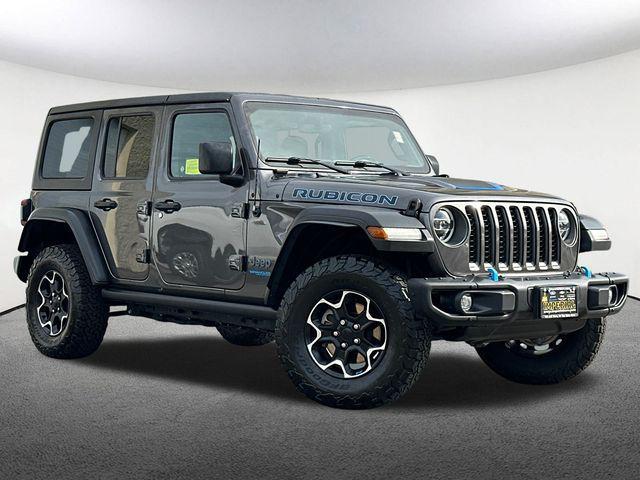 used 2022 Jeep Wrangler Unlimited 4xe car, priced at $34,477