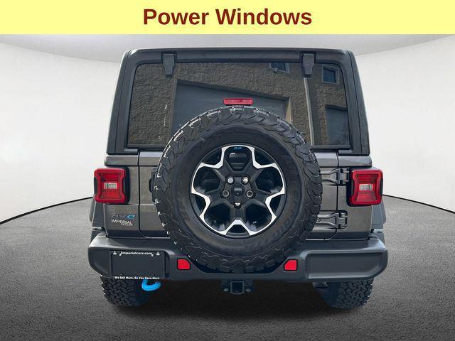 used 2022 Jeep Wrangler Unlimited 4xe car, priced at $34,477