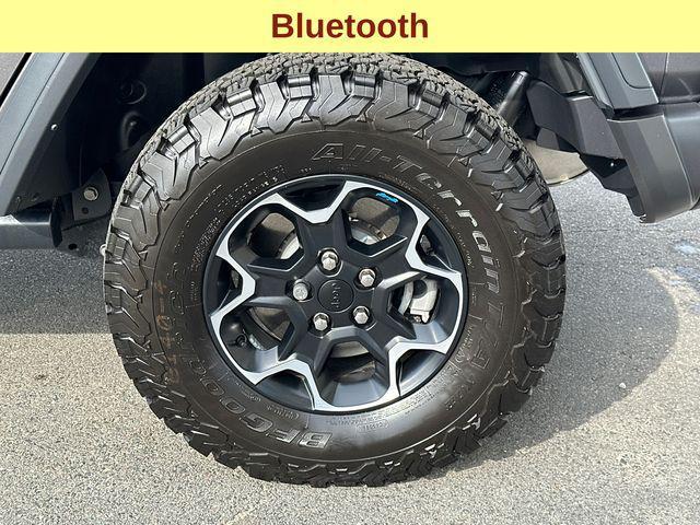 used 2022 Jeep Wrangler Unlimited 4xe car, priced at $34,477