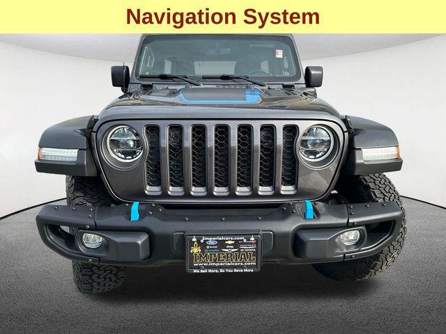 used 2022 Jeep Wrangler Unlimited 4xe car, priced at $34,477