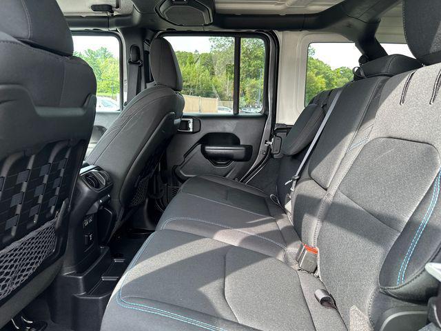 used 2022 Jeep Wrangler Unlimited 4xe car, priced at $34,477