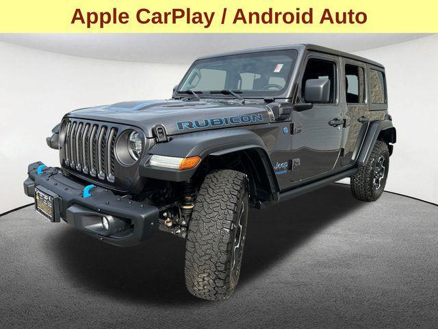 used 2022 Jeep Wrangler Unlimited 4xe car, priced at $34,477