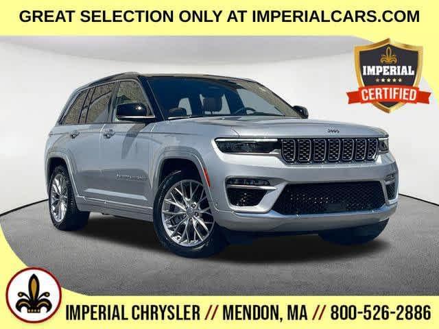 used 2023 Jeep Grand Cherokee car, priced at $54,647