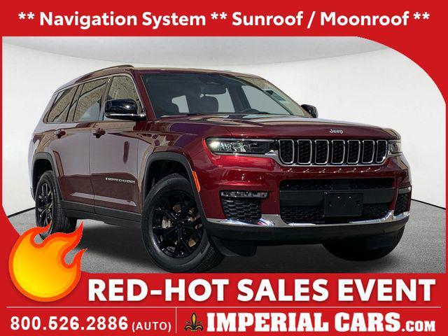 used 2023 Jeep Grand Cherokee L car, priced at $33,647