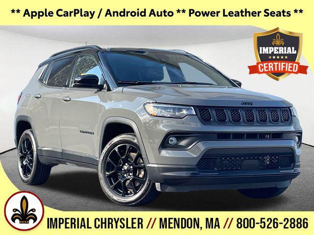 used 2023 Jeep Compass car, priced at $26,377