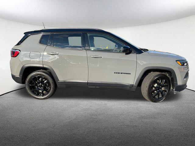 used 2023 Jeep Compass car, priced at $26,377