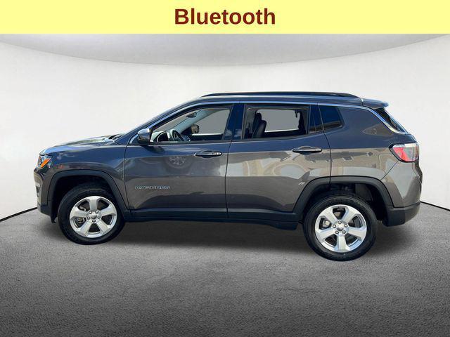 used 2021 Jeep Compass car, priced at $17,945