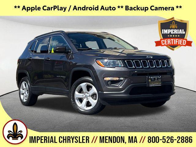 used 2021 Jeep Compass car, priced at $17,945