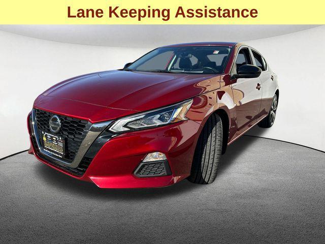 used 2022 Nissan Altima car, priced at $23,647