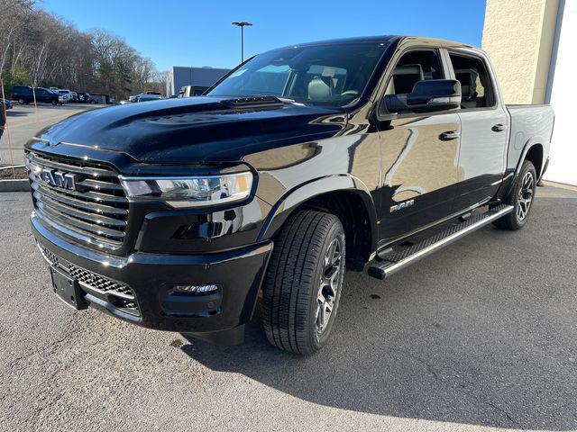 new 2025 Ram 1500 car, priced at $65,545