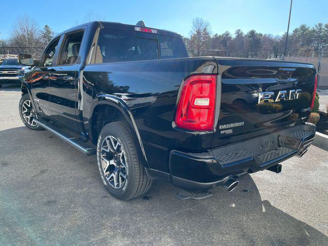 new 2025 Ram 1500 car, priced at $65,545