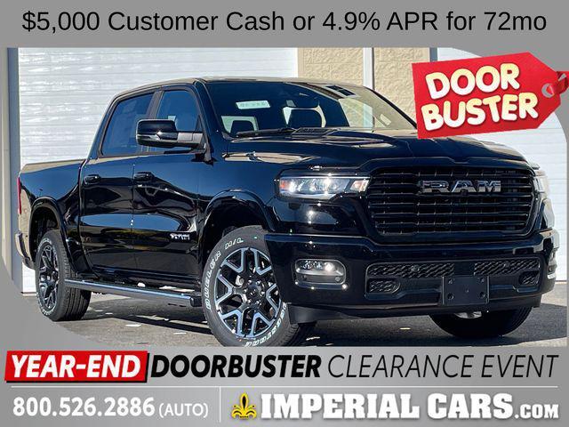 new 2025 Ram 1500 car, priced at $65,545