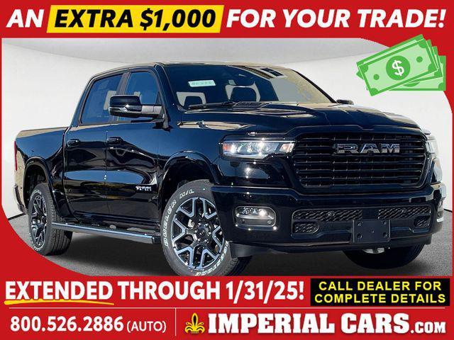 new 2025 Ram 1500 car, priced at $65,545