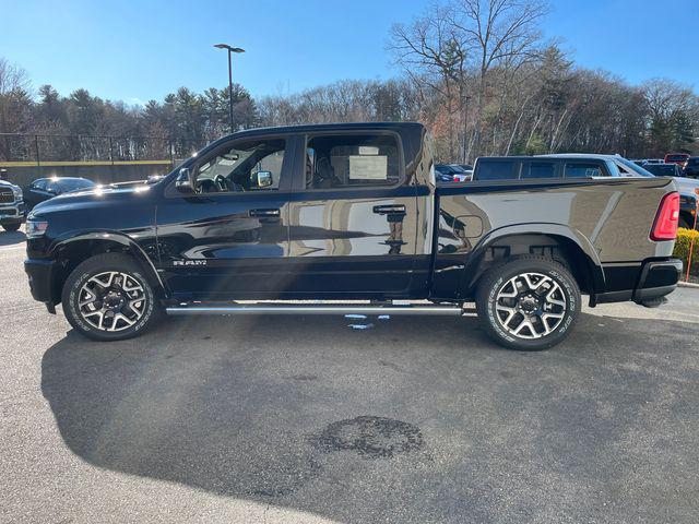 new 2025 Ram 1500 car, priced at $65,545