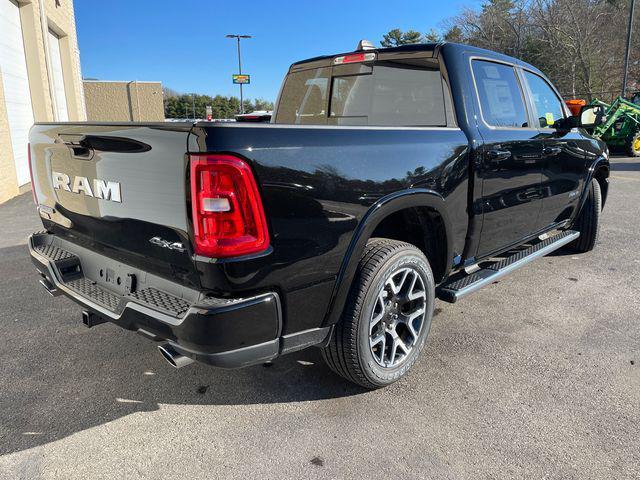 new 2025 Ram 1500 car, priced at $65,545