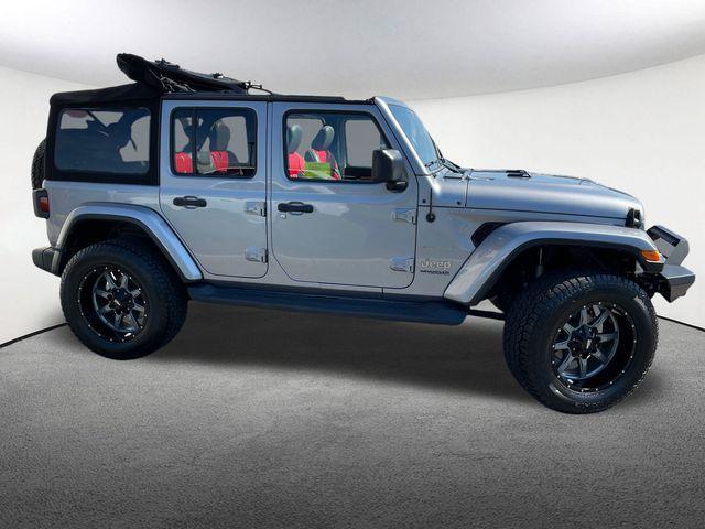 used 2020 Jeep Wrangler Unlimited car, priced at $29,647