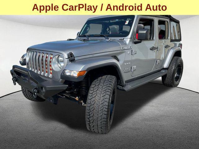 used 2020 Jeep Wrangler Unlimited car, priced at $29,647