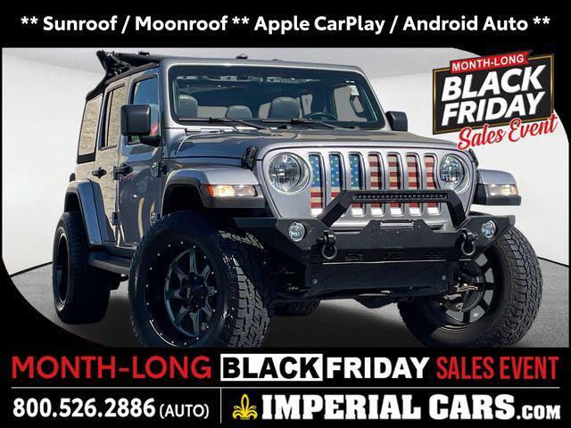 used 2020 Jeep Wrangler Unlimited car, priced at $29,647