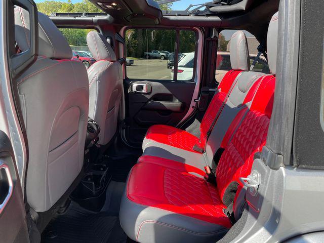 used 2020 Jeep Wrangler Unlimited car, priced at $29,647