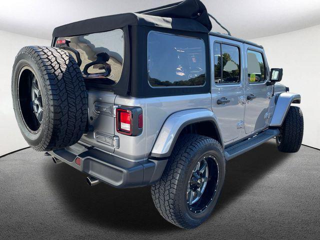 used 2020 Jeep Wrangler Unlimited car, priced at $29,647