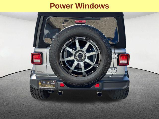 used 2020 Jeep Wrangler Unlimited car, priced at $29,647