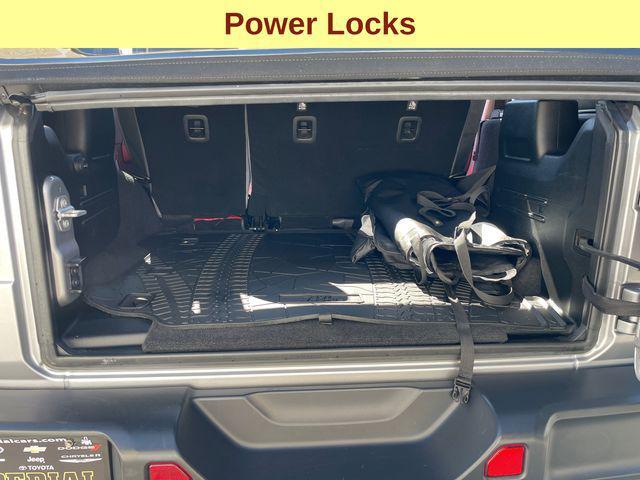 used 2020 Jeep Wrangler Unlimited car, priced at $29,647