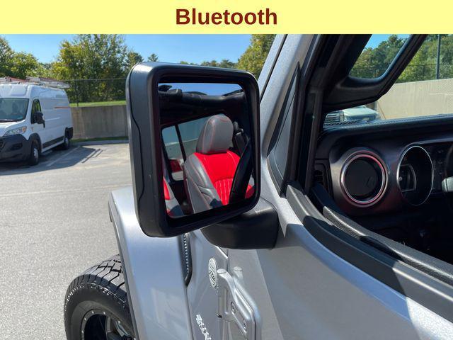 used 2020 Jeep Wrangler Unlimited car, priced at $29,647