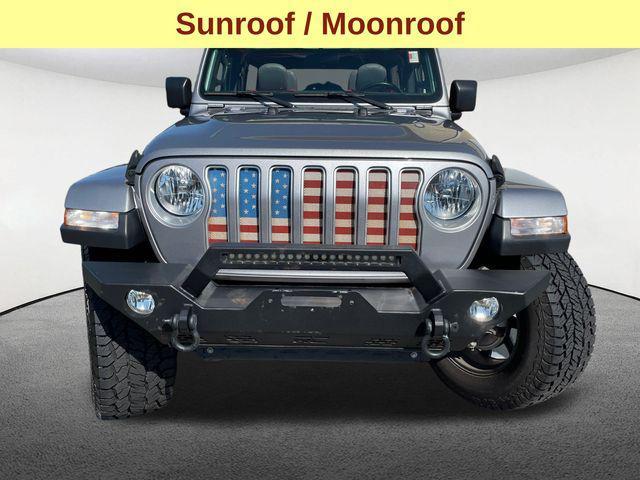 used 2020 Jeep Wrangler Unlimited car, priced at $29,647