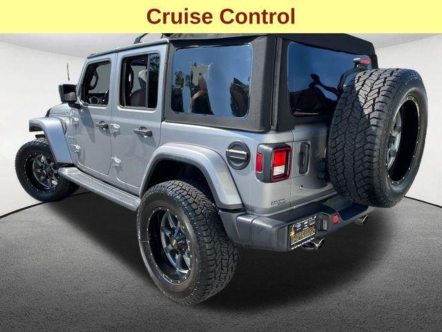 used 2020 Jeep Wrangler Unlimited car, priced at $29,647