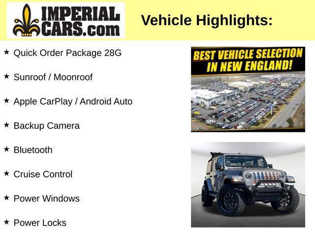 used 2020 Jeep Wrangler Unlimited car, priced at $29,647