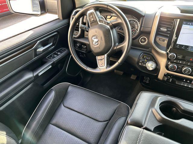 used 2022 Ram 1500 car, priced at $42,977