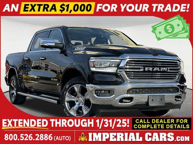 used 2022 Ram 1500 car, priced at $42,977