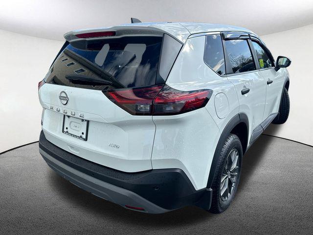 used 2023 Nissan Rogue car, priced at $21,322